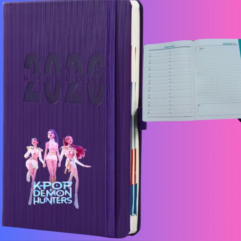 2026 Calendar/Planner A5